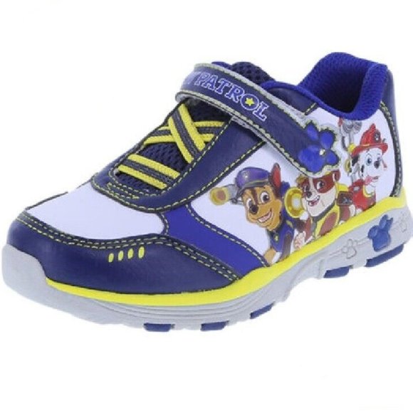 Paw Patrol Other - Paw Patrol Boy's Lighted Runner Size 5.5